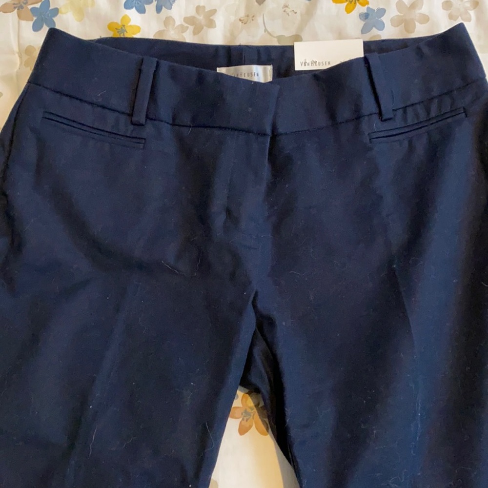 NWT Van Heusen Straight Leg Stretch Pant